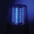 LED-Polizeilichteffekt blau